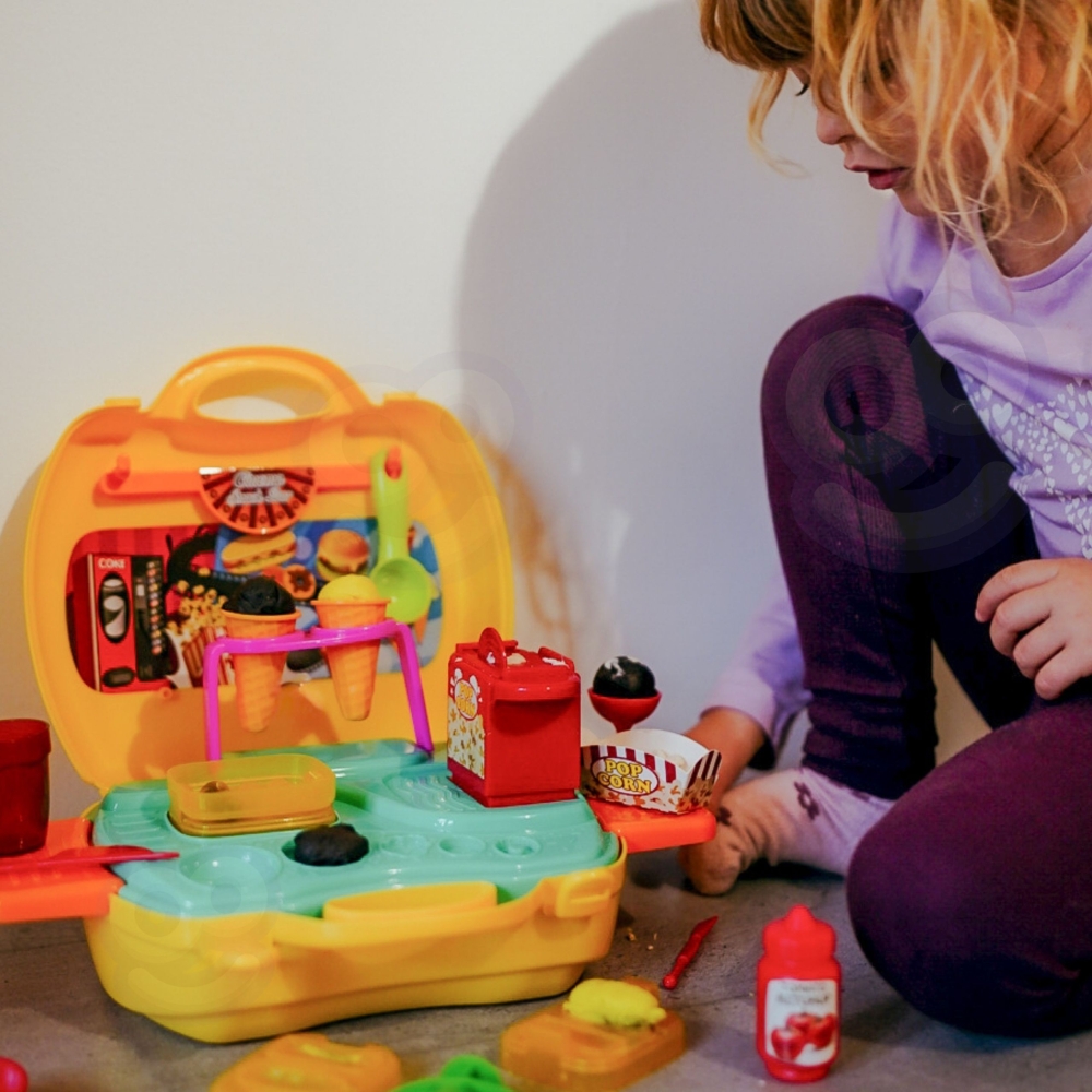 Lipdymo užkandžių rinkinys WOOPIE-Žaislai, Kūrybiniai žaislai, Lipdymas-e-vaikas