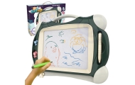 WOOPIE Magnetic Color Marker Board + 2 Green Stamps