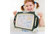 WOOPIE Magnetic Color Marker Board + 2 Green Stamps