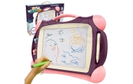 WOOPIE Magnetic Color Marker Board + 2 Purple Stamps