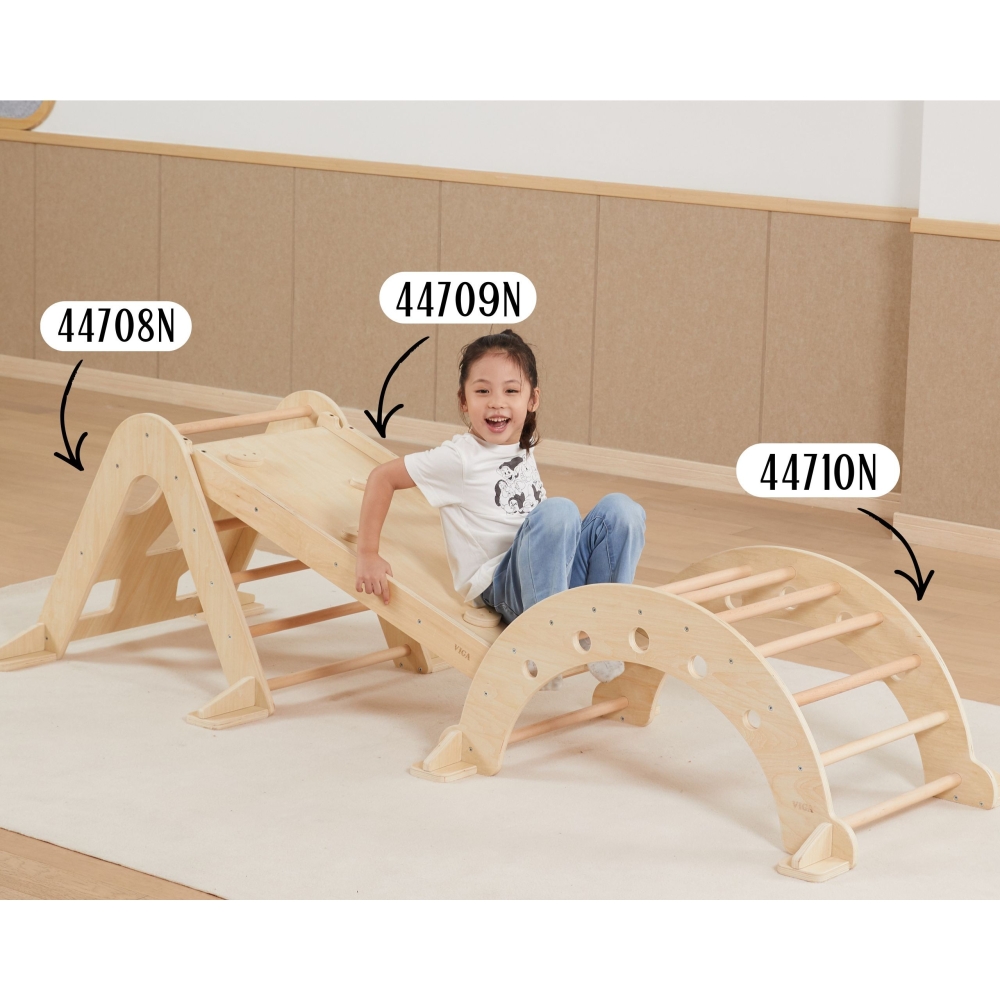 Medinė natūrali supynė VIGA Montessori