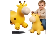 WOOPIE Yellow Giraffe Jumper + Pump					