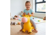 WOOPIE Yellow Giraffe Jumper + Pump					