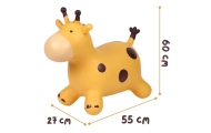 WOOPIE Yellow Giraffe Jumper + Pump					