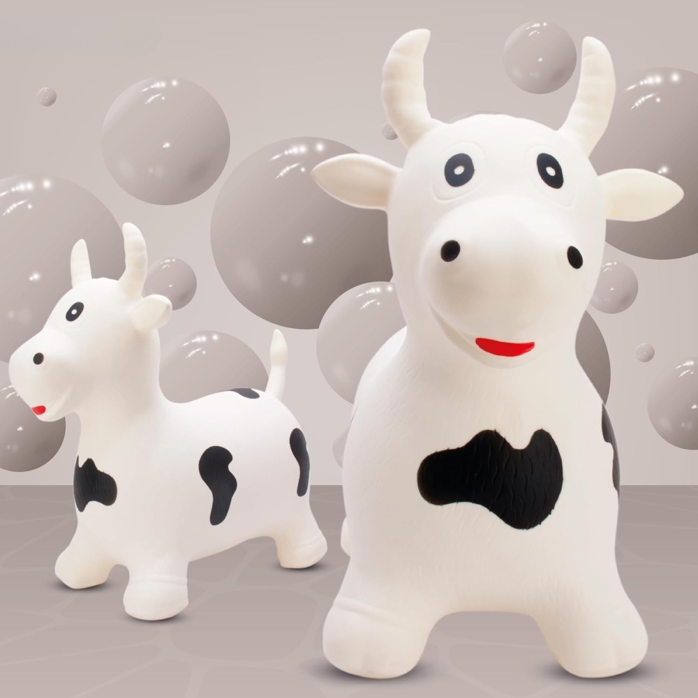 WOOPIE Rubber Jumper for Jumping Cow + Pump 