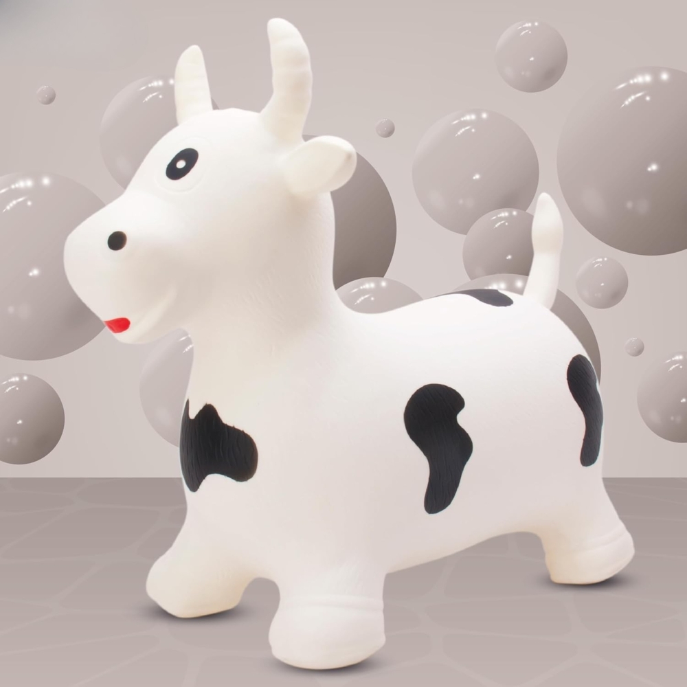 WOOPIE Rubber Jumper for Jumping Cow + Pump 