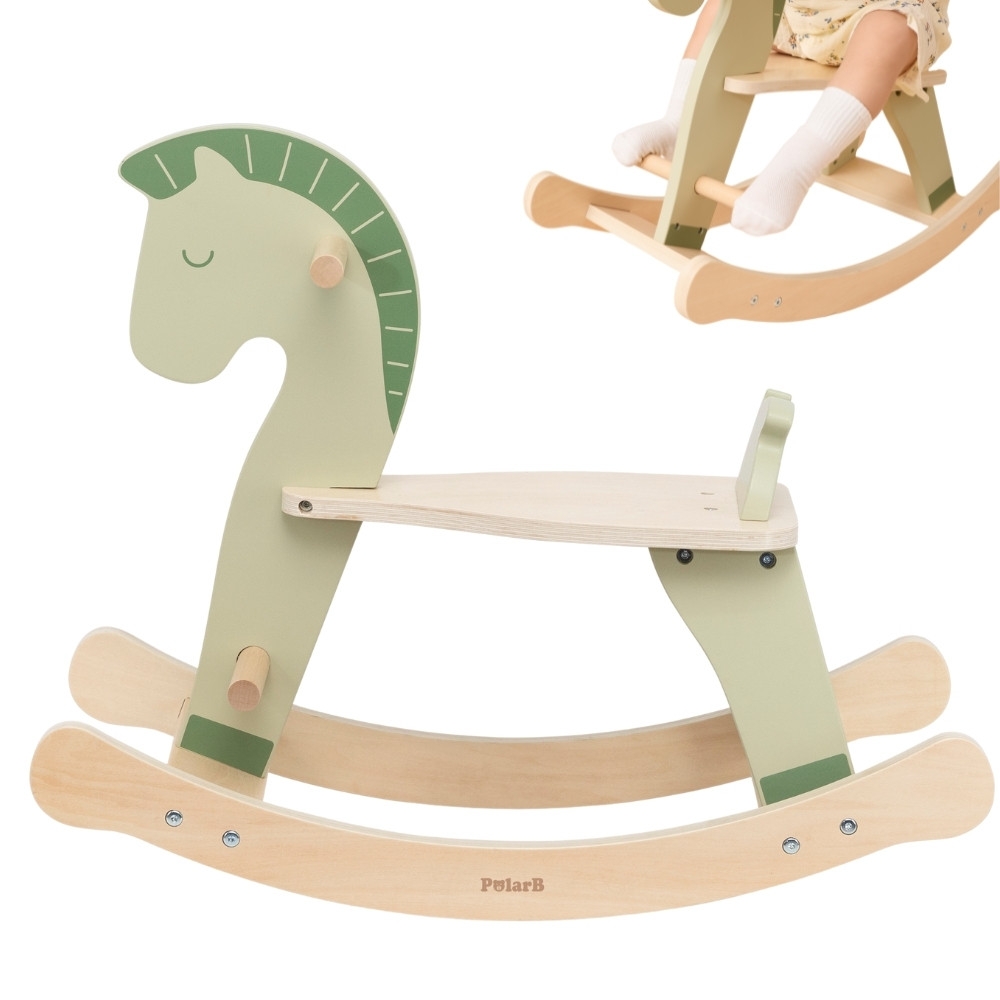 VIGA Wooden Rocking Horse					