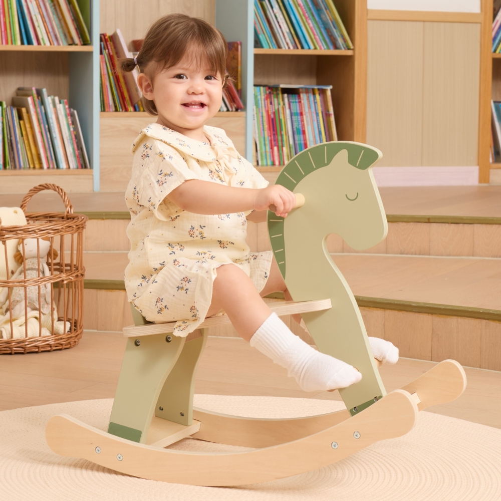 VIGA Wooden Rocking Horse					