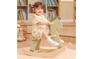 VIGA Wooden Rocking Horse					