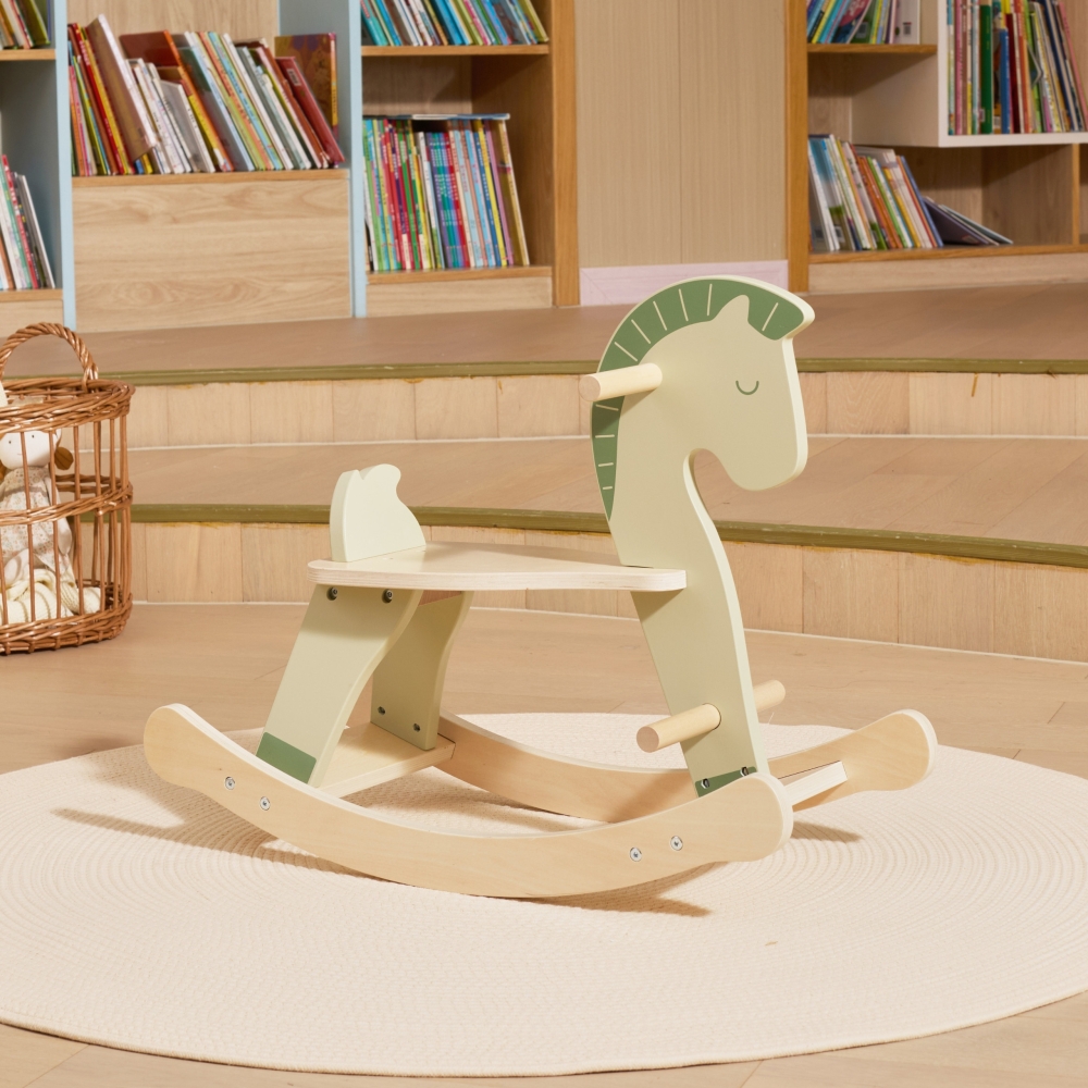 VIGA Wooden Rocking Horse					