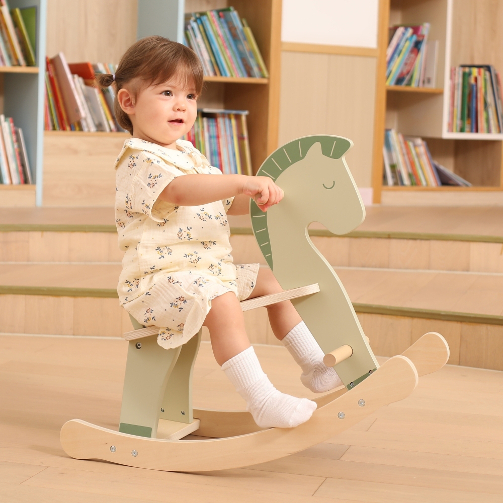 VIGA Wooden Rocking Horse					