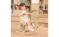 VIGA Wooden Rocking Horse					