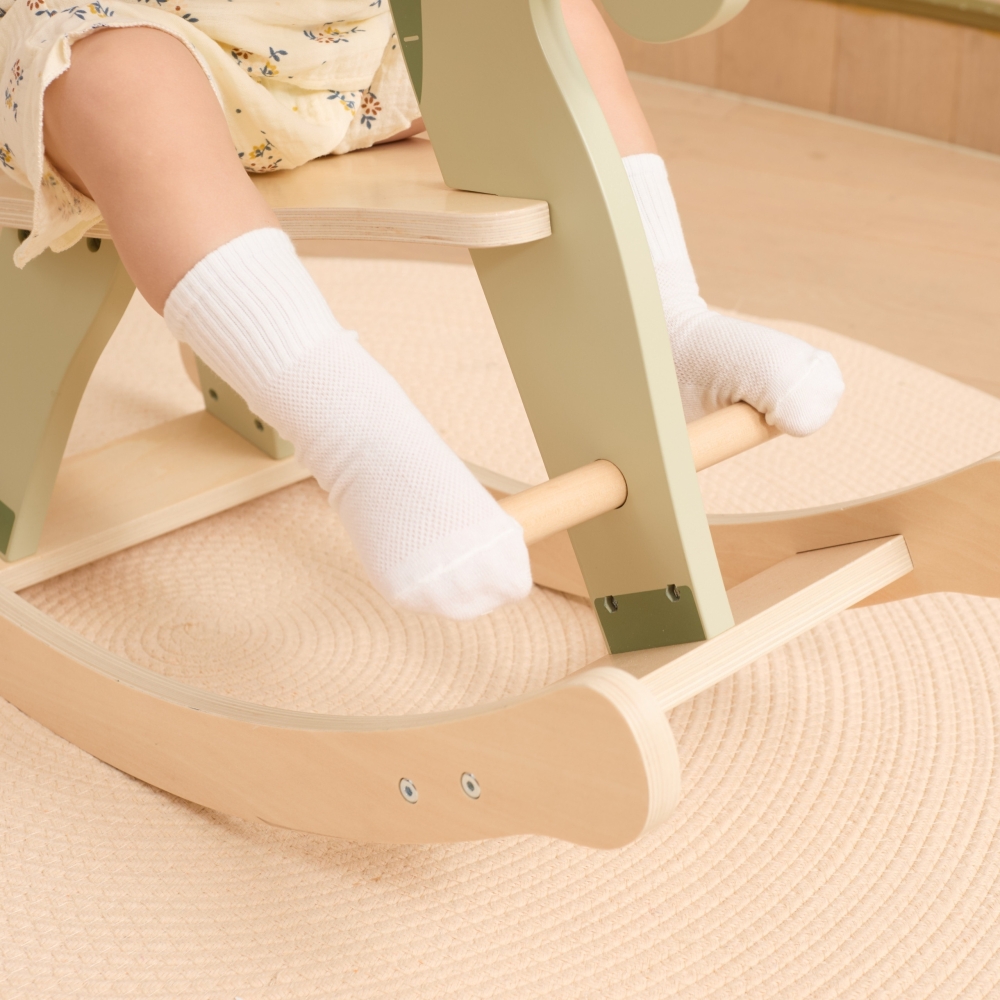 VIGA Wooden Rocking Horse					