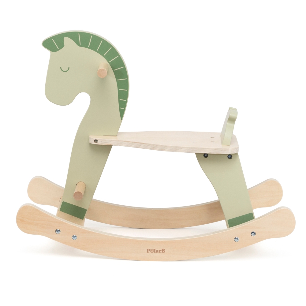 VIGA Wooden Rocking Horse					