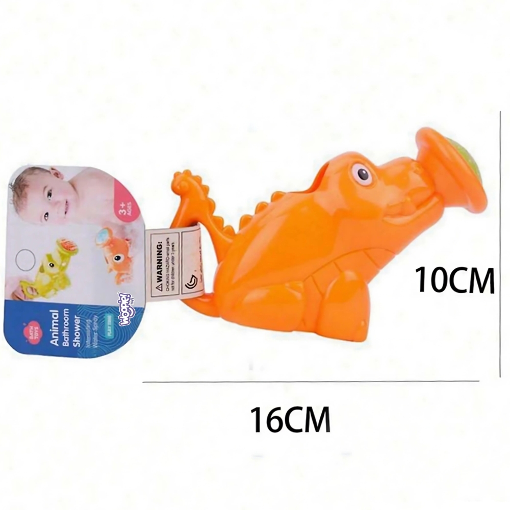 WOOPIE Bath Toy Watering Can for Beach Crocodile