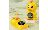 Vandens temperatūros termometras WOOPIE BABY ančiukas-Priežiūrai, Vonios higiena, Maudynių priemonės-e-vaikas