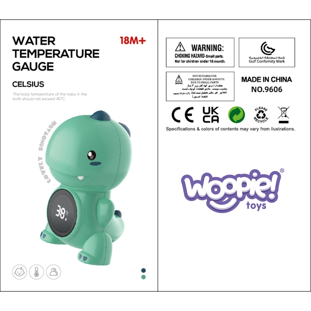 WOOPIE BABY Termometr do Mierzenia Temperatury Wody Kaczuszka