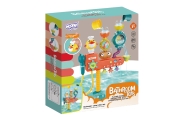 WOOPIE BABY Bath Toy Faucet Shower Fountain Overflow Duck					