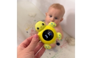 Vonios termometras WOOPIE BABY 2in1 Vandens ir kambario temperatūrai matuoti Vėžliukas-Priežiūrai, Vonios higiena, Maudynių prie