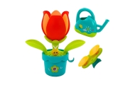 WOOPIE BABY Blooming Flower Bath Toy with Watering Can					