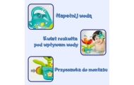 WOOPIE BABY Blooming Flower Bath Toy with Watering Can					