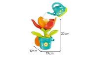 WOOPIE BABY Blooming Flower Bath Toy with Watering Can					