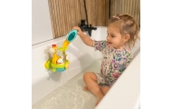 WOOPIE BABY Giraffe Bath Toy with Suction Cup Funnel					