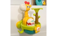 Vonios žaislas su siurbtuku-piltuvu WOOPIE BABY Žirafa-Žaislai, Vonios žaislai-e-vaikas