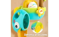 WOOPIE BABY Giraffe Bath Toy with Suction Cup Funnel					