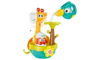 WOOPIE BABY Giraffe Bath Toy with Suction Cup Funnel					