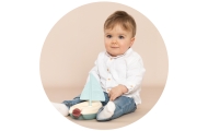 Smoby Little Żaglówka z Bioplastiku do Wody