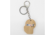 VIGA PolarB Drewniany Breloczek Lew Brelok