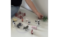 WOOPIE Farm Figures Set 14 pcs.					