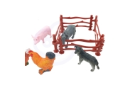 WOOPIE Farm Figures Set 14 pcs.					