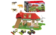 WOOPIE Farm Set Tractors + Figures 42 pcs.					