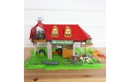 WOOPIE Farm Set Tractors + Figures 42 pcs.					