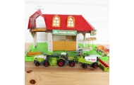 WOOPIE Farm Set Tractors + Figures 42 pcs.					