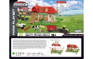 WOOPIE Farm Set Tractors + Figures 42 pcs.					