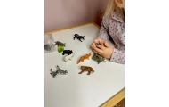 WOOPIE Zestaw Figurki Dzikie Zwierzęta 16 szt. - wersja 2					