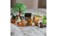 WOOPIE Zestaw Figurki Pieski 16 szt.					