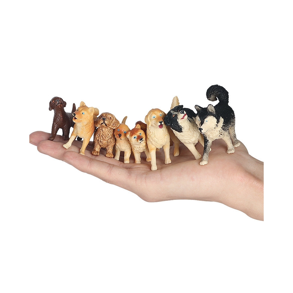 WOOPIE Zestaw Figurki Pieski 16 szt. 
