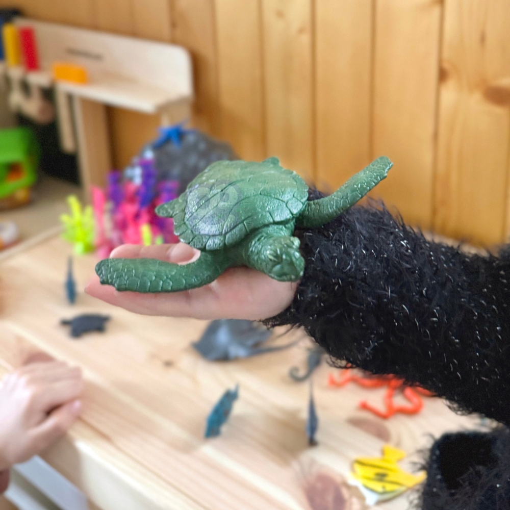WOOPIE Set of Sea Animals Figures 33 pcs.					
