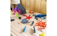 WOOPIE Set of Sea Animals Figures 33 pcs.					