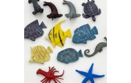 WOOPIE Set of Sea Animals Figures 33 pcs.					