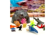 WOOPIE Set of Sea Animals Figures 33 pcs.					