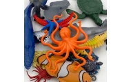 WOOPIE Set of Sea Animals Figures 33 pcs.					