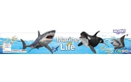 WOOPIE Set of Sea Animals Figures 33 pcs.					