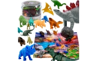 WOOPIE Zestaw Figurki Dinozaury 34 szt.					