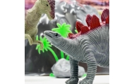WOOPIE Zestaw Figurki Dinozaury 34 szt.					