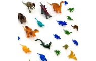 WOOPIE Dinozaurų figūrėlių rinkinys 34 vnt.